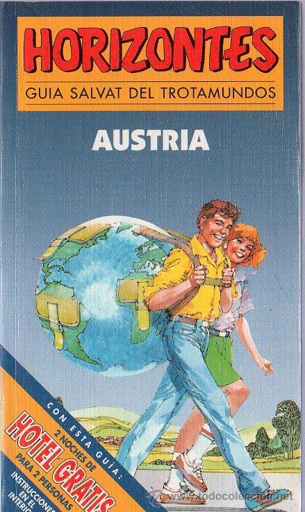 Libri di seconda mano: HORIZONTES GUIA SALVAT DEL TROTAMUNDOS. AUSTRIA. 1994. 20 X 11 CM.
