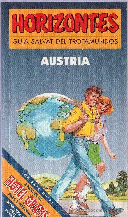 Libri di seconda mano: HORIZONTES GUIA SALVAT DEL TROTAMUNDOS. AUSTRIA. 1994. 20 X 11 CM.
