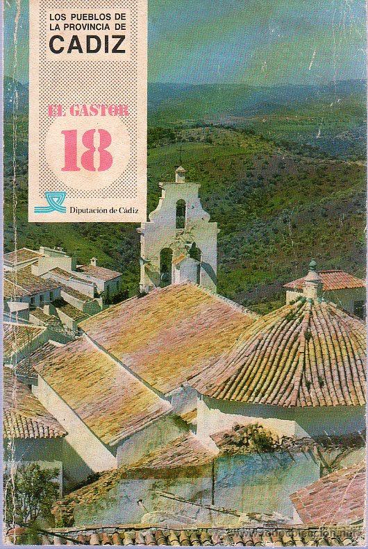 Libri di seconda mano: LOS PUEBLOS DE LA PROVINCIA DE CADIZ. EL GASTOR 18. 1985. 21 X 14 CM.