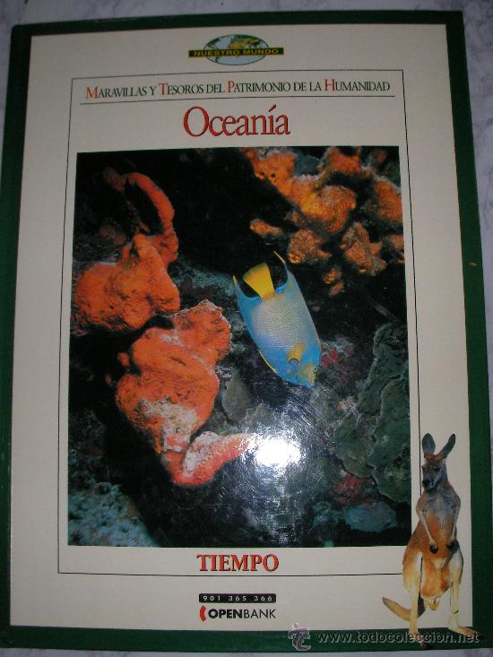Libros de segunda mano: OCEANIA - ENVIO GRATIS A ESPA&Ntilde;A - Foto 1