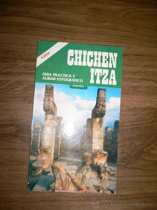 Libri di seconda mano: GUIA PRACTICA Y ALBUM FOTOGRAFICO CHICHEN ITZ&Aacute;