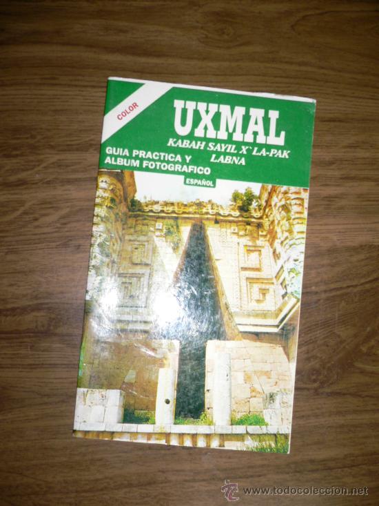 Libri di seconda mano: GUIA PRACTICA Y ALBUM FOTOGRAFICO UXMAL