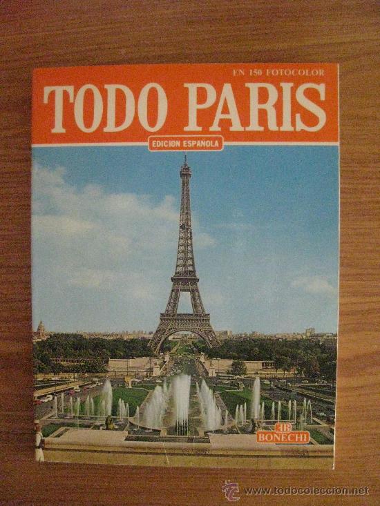Libros de segunda mano: Todo Par&iacute;s - Foto 1
