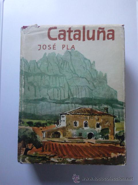 Libri di seconda mano: CATALU&Ntilde;A - JOSE PLA - GUIAS DE ESPA&Ntilde;A - EDICIONES DESTINO
