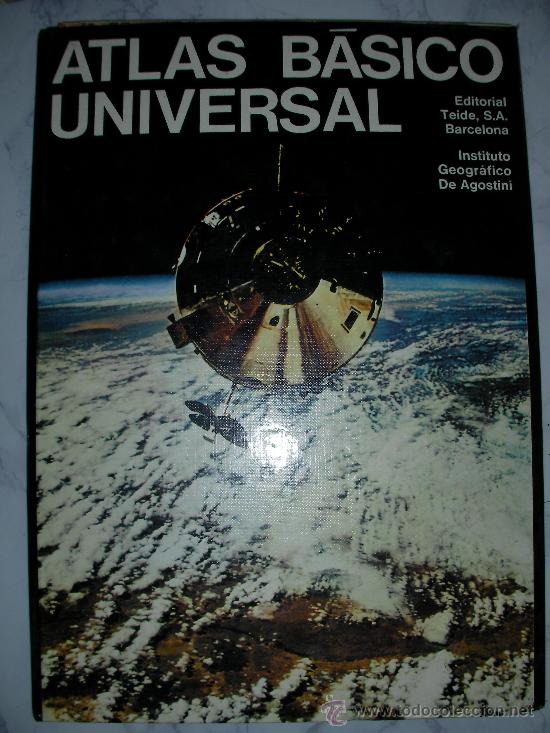 Gebrauchte B&uuml;cher: ANTIGUO ATLAS BASICO UNIVERSAL (EM1)