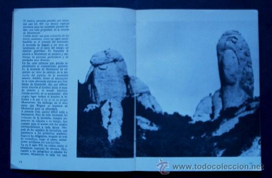Libros de segunda mano: QUE ES MONTSERRAT - Foto 3