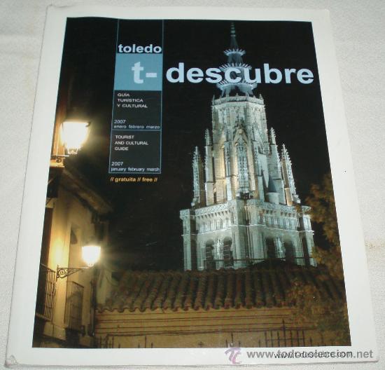 Gebrauchte B&uuml;cher: guia turistica y cultural de toledo 2004