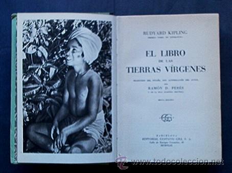 Libros de segunda mano: EL LIBRO DE LAS TIERRAS VIRGENES - Foto 3