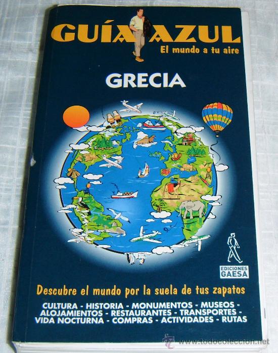 Gebrauchte B&uuml;cher: guia azul el mundo a tu aire grecia