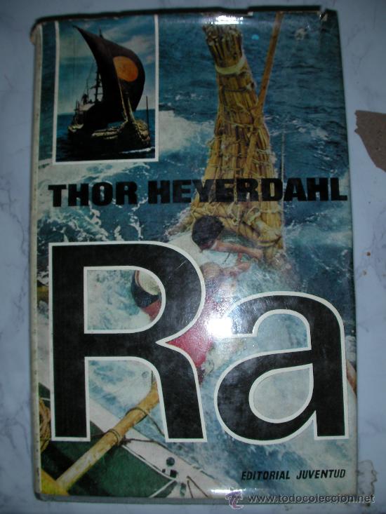 Libros de segunda mano: RA DE THOR HEYERDAHL - Foto 1
