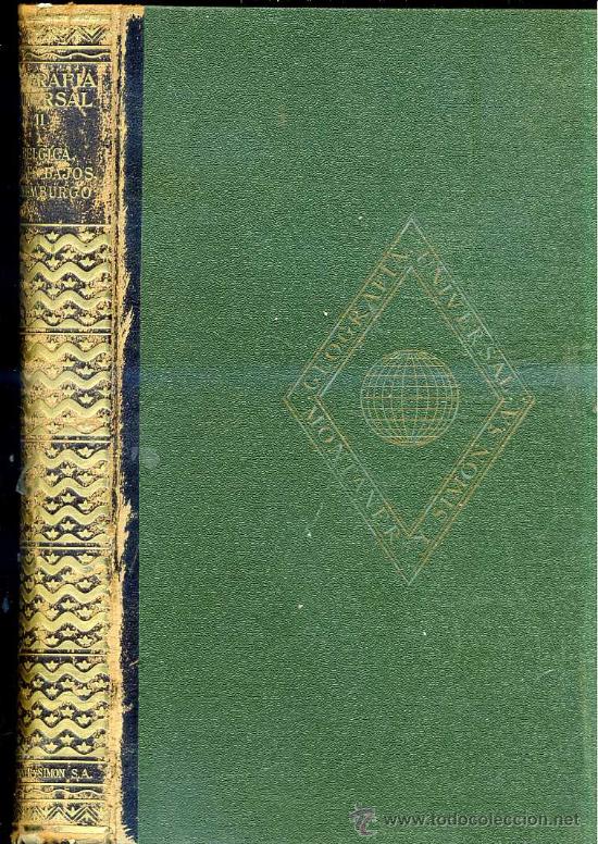 Libros de segunda mano: GEOGRAF&Iacute;A DEL BENELUX (MONTANER & SIM&Oacute;N, 1948)