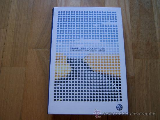 Libros de segunda mano: Gu&iacute;a Travelling Volkswagen - Rutas para viajar a trav&eacute;s de los sentidos - Planeta