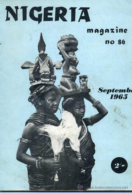 Libri di seconda mano: NIGERIA MAGAZINE N&ordm;86 -SEPTEMBER 1965
