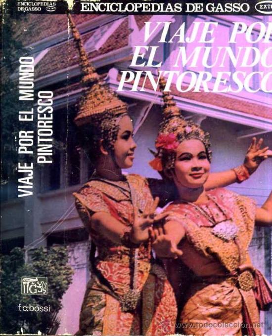 Libri di seconda mano: VIAJE POR EL MUNDO PINTORESCO (1972)