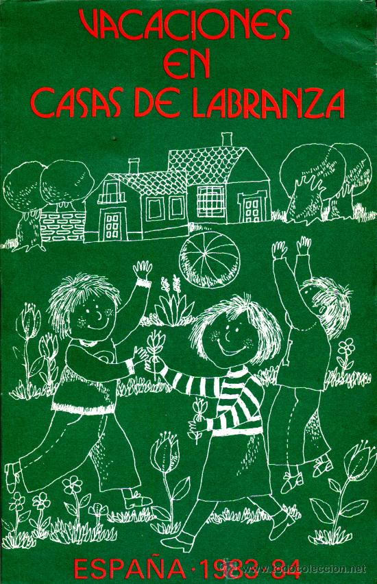 Libri di seconda mano: VACACIONES EN CASAS DE LABRANZA