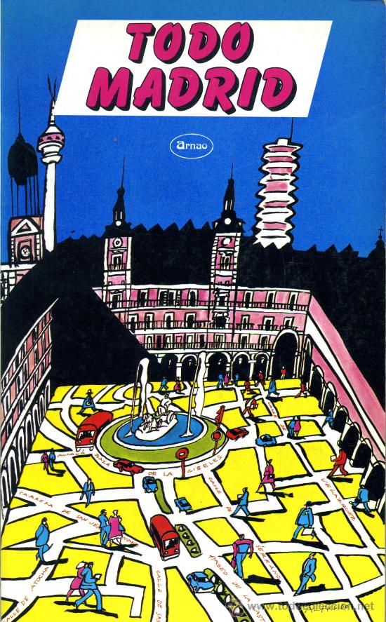 Libros de segunda mano: TODO MADRID - Foto 1