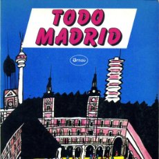 Libros de segunda mano: TODO MADRID