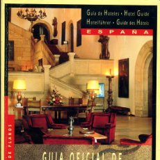 Libros de segunda mano: GUIA DE HOTELES DE ESPAÑA