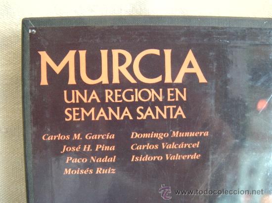 Libros de segunda mano: MURCIA UNA REGI&Oacute;N EN SEMANA SANTA