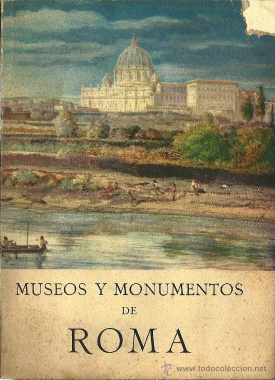 Libros de segunda mano: Museos y monumentos de Roma -  1956