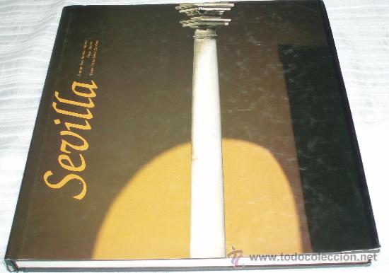 Libros de segunda mano: libro de la ciudad de sevilla explicaciones en espa&ntilde;ol e ingles preciosas fotografias