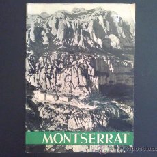 Libros de segunda mano: MONTSERRAT, 108 VISTAS. ABADÍA DE MONTSERRAT - LIBRO