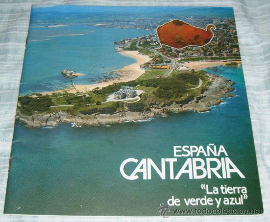 Gebrauchte B&uuml;cher: guia  cantabria  la tierra de verde y azul