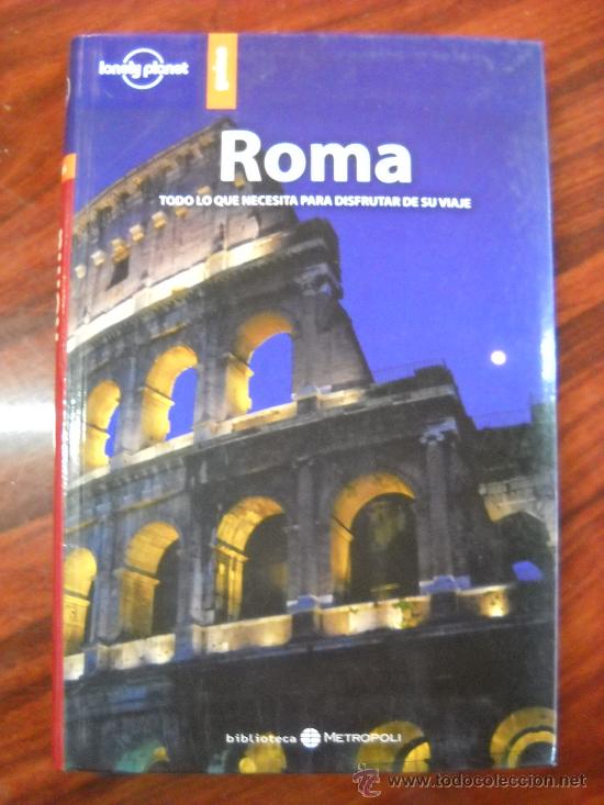 Libros de segunda mano: LONELY PLANET - ROMA - Foto 1