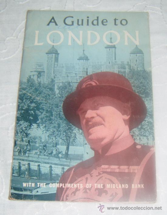 Gebrauchte B&uuml;cher: antigua guia de londres a&ntilde;os 60