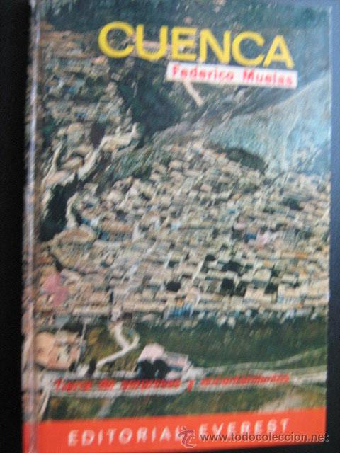 Libros de segunda mano: CUENCA. MUELAS, Federico. 1974 - Foto 1