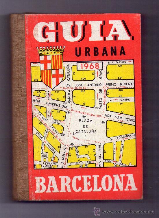 Guia Urbana De Barcelona Mapa De Barcelona Calles Crpodt