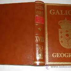 Libros de segunda mano: GALICIA. GEOGRAFÍA. TOMO XVIII. LA GALICIA CANTÁBRICA, ÁRTABRA Y FINISTERRANA. RM33872. Lote 28748154