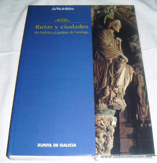 Gebrauchte B&uuml;cher: rutas y ciudades de galicia a&ntilde;o 1995 la voz de galicia