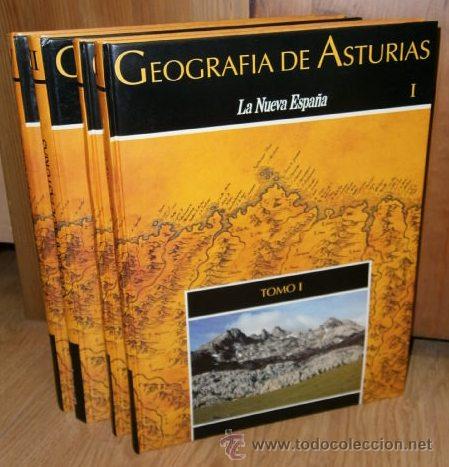 Libri di seconda mano: Geograf&iacute;a de Asturias 4T por Guillermo Morales Matos y otros de Prensa Asturiana en Oviedo 1992