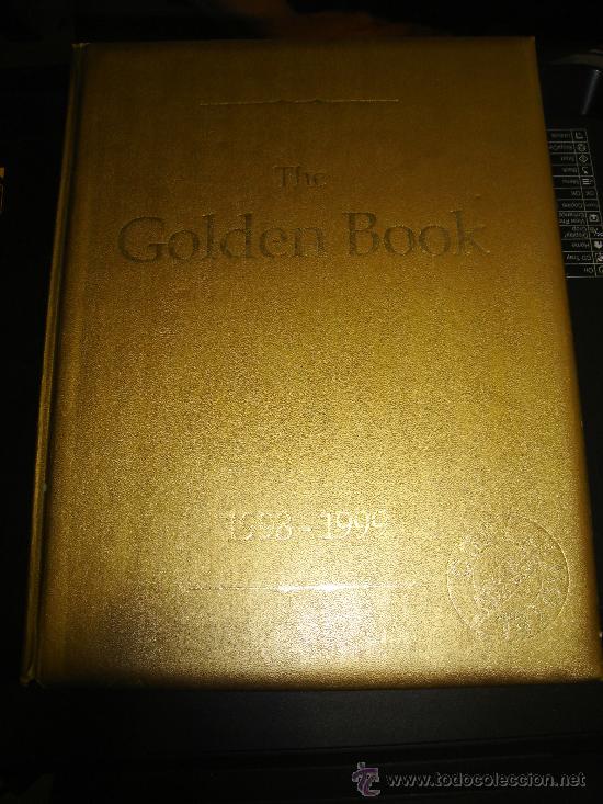 Libri di seconda mano: THE GOLDEN BOOK OF BRUSSELS, BY BLUE PRESS EDITION, BRUSSEL 1998
