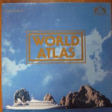 Libros de segunda mano: WORLD ATLAS RAND MCNALLY . Lote 29639470