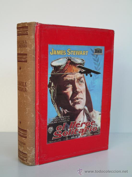 el águila solitaria charles lindbergh el héroe - Compra venta en  todocoleccion