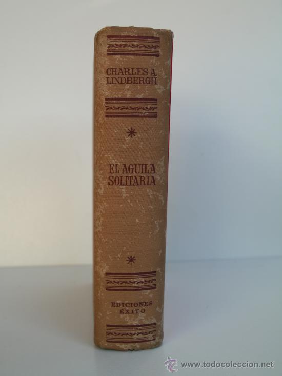 el águila solitaria charles lindbergh el héroe - Compra venta en  todocoleccion