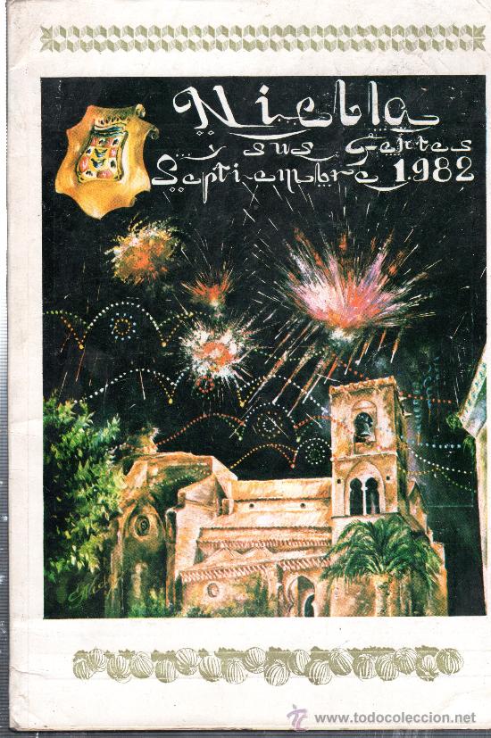 Libri di seconda mano: NIEBLA Y SUS FIESTAS, SEPTIEMBRE 1982, GU&Iacute;A TUR&Iacute;STICA Y PUBLICITARIA, NOTICIAS LOCALES, 25X17CM