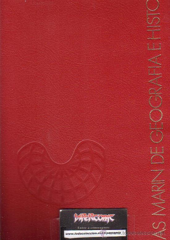 Libri di seconda mano: ATLAS MARIN DE GEOGRAFIA E HISTORIA /edita : MARIN 1981