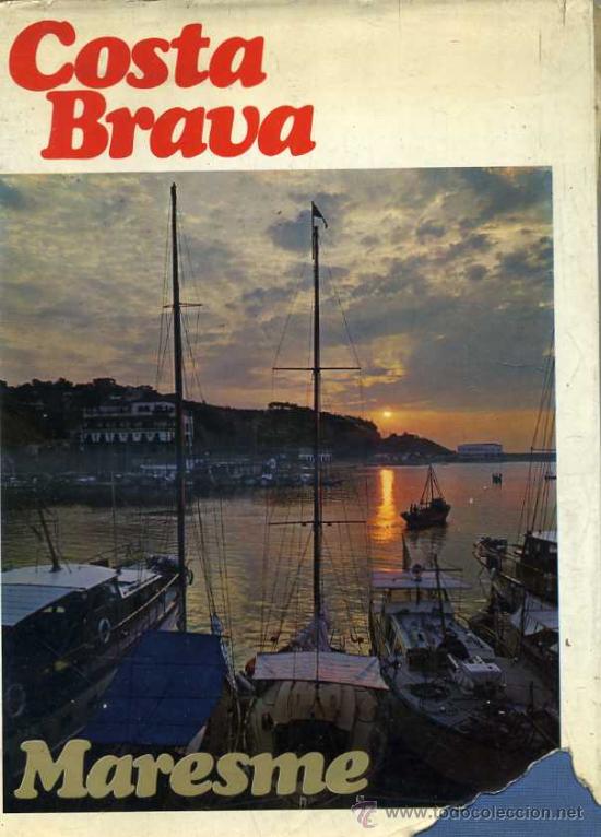 Libri di seconda mano: COSTA BRAVA MARESME - CON MAPA DESPLEGABLE