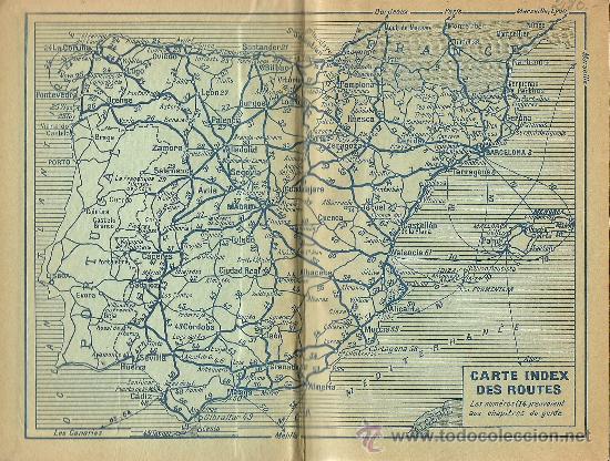 Libros de segunda mano: Espagne * ESPA&Ntilde;A * FRANC&Eacute;S * - Foto 2