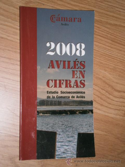 Libros de segunda mano: Avil&eacute;s en cifras 2008: estudio socioecon&oacute;mico de la comarca de Avil&eacute;s por C&aacute;mara de comercio en 2009
