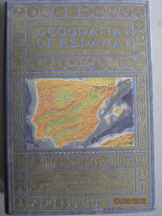 Libros de segunda mano: Geografia de Espa&ntilde;a - Foto 1