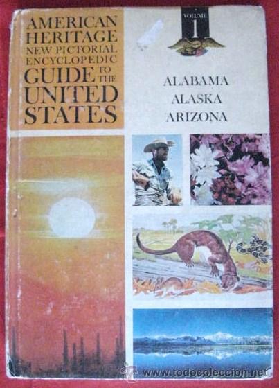 Libros de segunda mano: GUIA DE ESTADOS UNIDOS. ALABAMA, ALASKA, ARIZONA..1965. ENVIO GRATIS&iexcl;&iexcl;&iexcl;