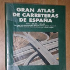 Libros de segunda mano: GRAN ATLAS DE CARRETERAS DE ESPAÑA DE EDITORIAL PLANETA EN BARCELONA 1994. Lote 65426843