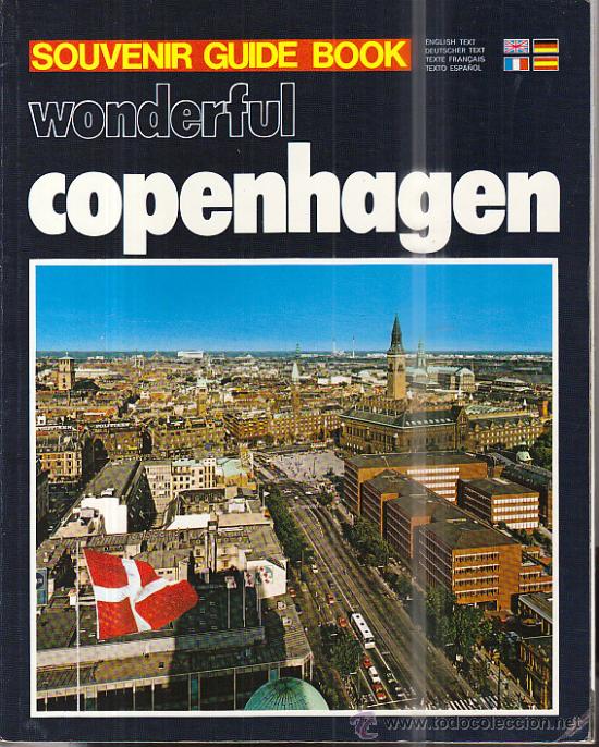 Libri di seconda mano: Wonderful COPENHAGEN copenhague Souvenir Guide Book 216grs ciudad de copenhague