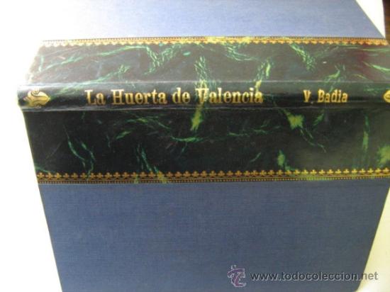 Second hand books: Monograf&iacute;a Geogr&aacute;fico - Hist&oacute;rica de la comarca HUERTA DE VALENCIA. BADIA, Vicente