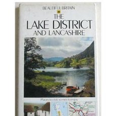 Libros de segunda mano: THE LAKE DISTRICT AND LANCASHIRE. CON ILUSTRACIONES EN COLOR Y PLANOS. TEXTO EN INGLÉS.. Lote 31034900