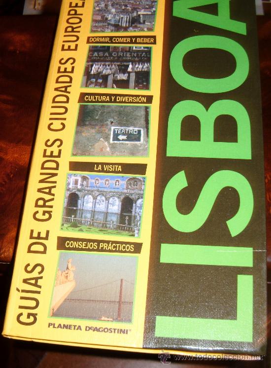 Gebrauchte B&uuml;cher: Guia de grandes ciudades europeas Lisboa a&ntilde;o 2003